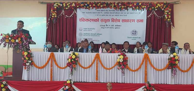 यमुना, आइडियल र नवमहादेव सहकारी एक भए, उज्यालो र सम्पद पनि गाभिए